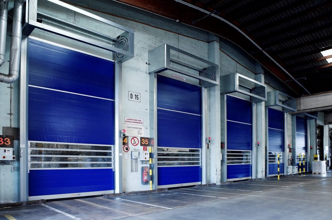 Novalink PVC Spiral High Speed Door - NovaLink.com